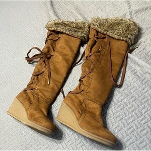 Decrees knee high boots